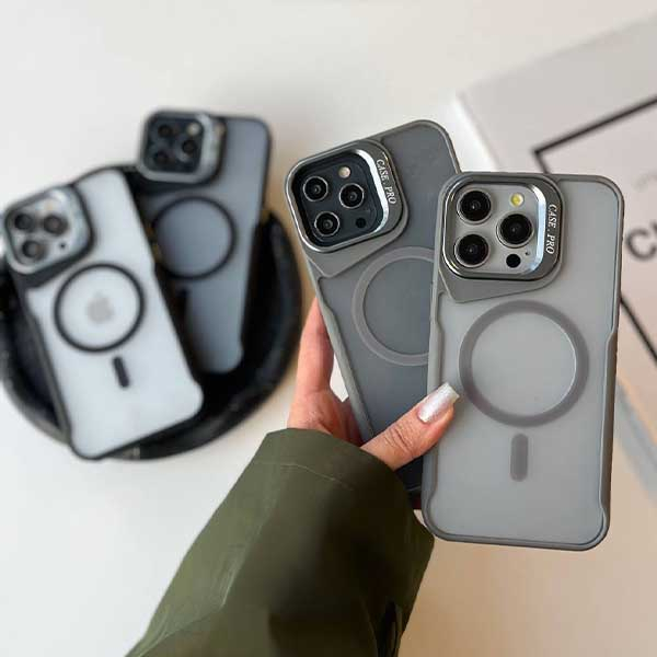 کاور قاب مدل پشت مات CASE PRO مناسب برای ایفون 15/15pro/16/16pro/16promax