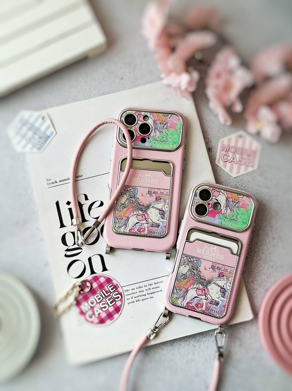 کاور قاب مدل هرمس جاکارتی مناسب برای ایفون iphone 13 promax / iphone 16 / iphone 16 promax / iphone 17 pro / iphone 17 promax / iphone 18 pro / iphone 18 promax
