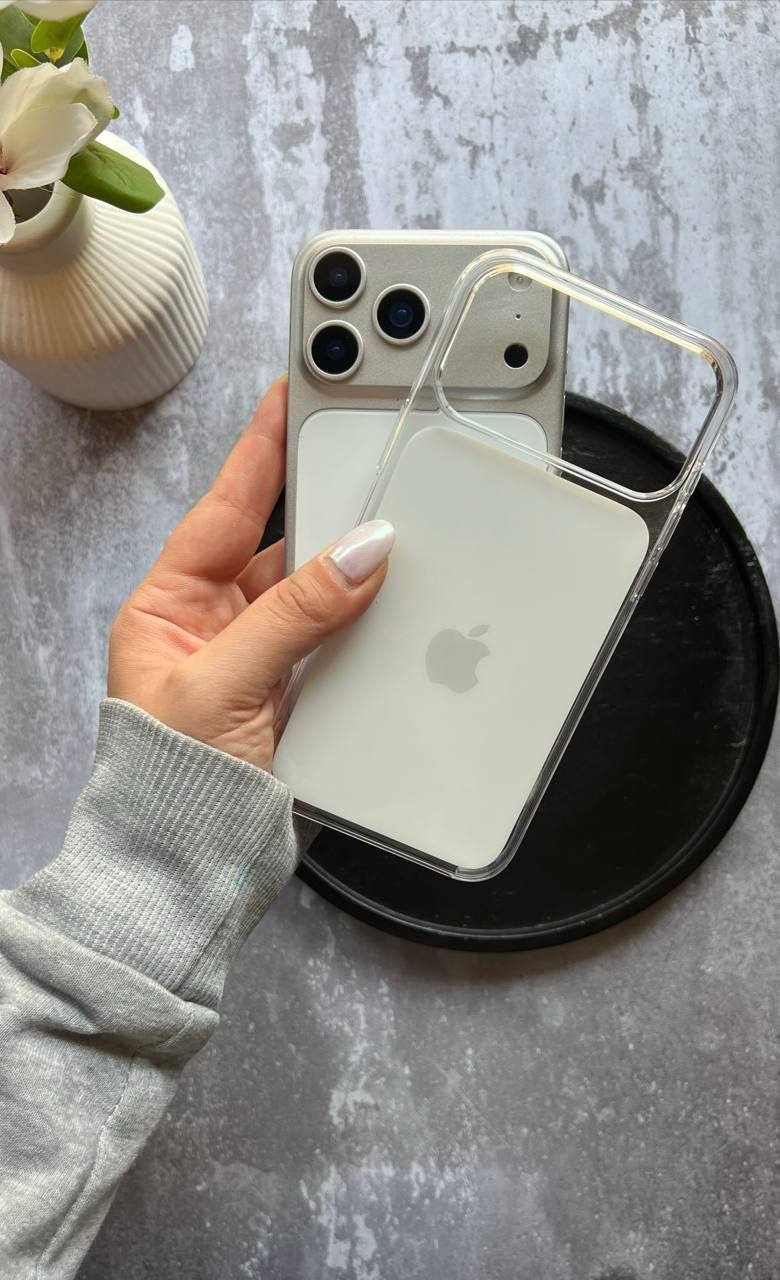 کاور قاب مدل شفاف ic اصلی مناسب برای ایفون iphone 17/17pro/17promax