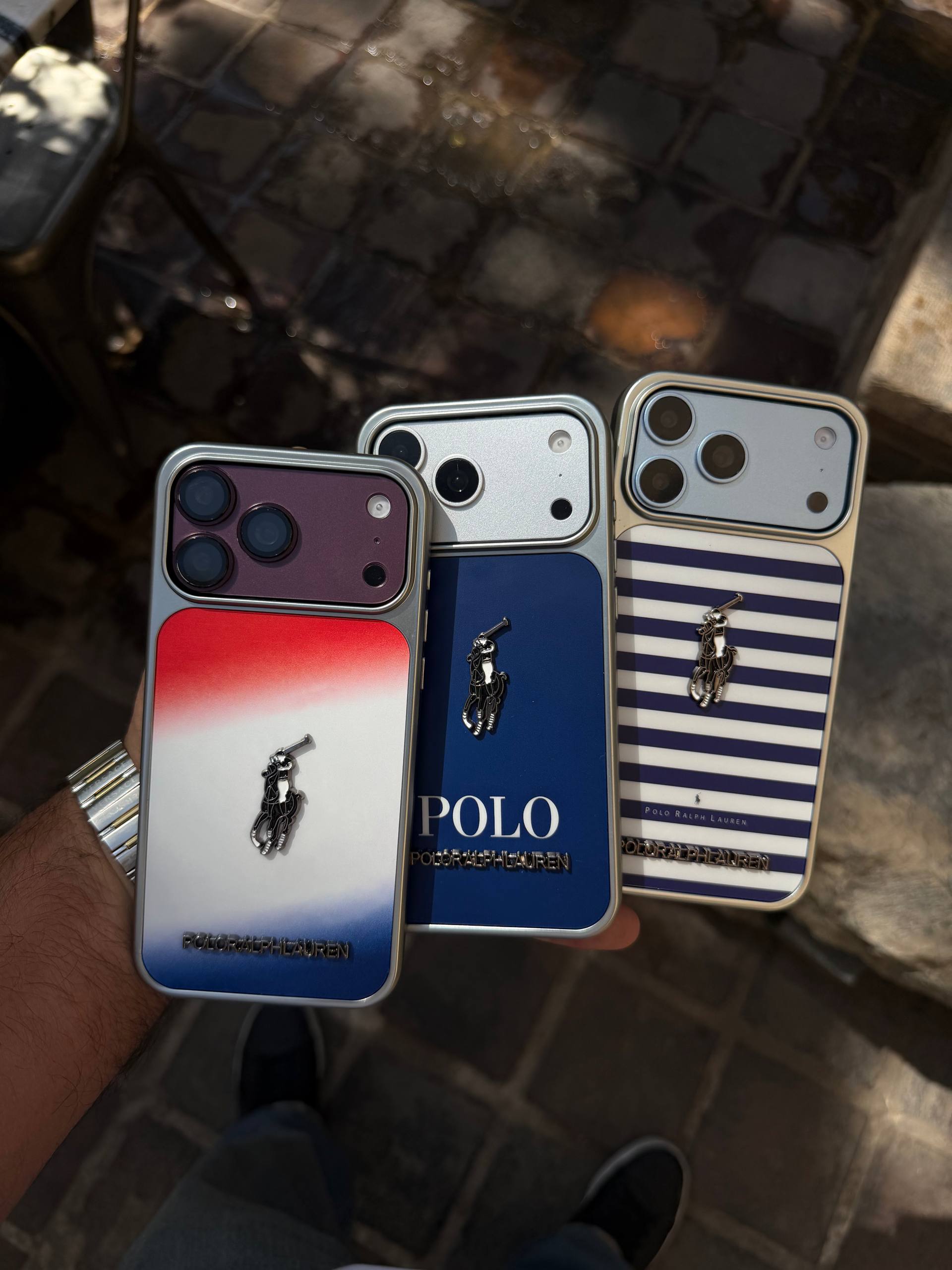 کاور قاب موبایل مدل پولو polo ralph مناسب برای ایفون iphone