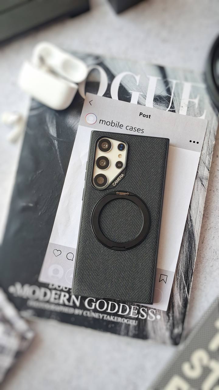کاور قاب مدل canvas case مناسب برای گوشی سامسونگ samsung s24ultra/s25ultra/s26ultra