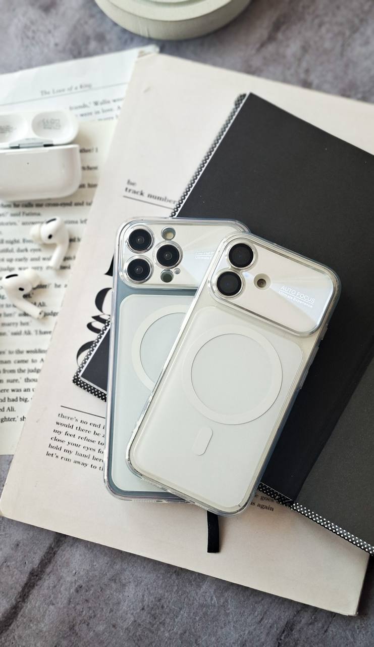 کاور قاب مدل اتوفوکس مناسب برای ایفون iphone 13 تا 18 پرومکس